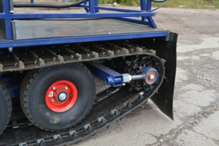 Мотобуксировщик БАРС К800 15 л.с. в Вологде