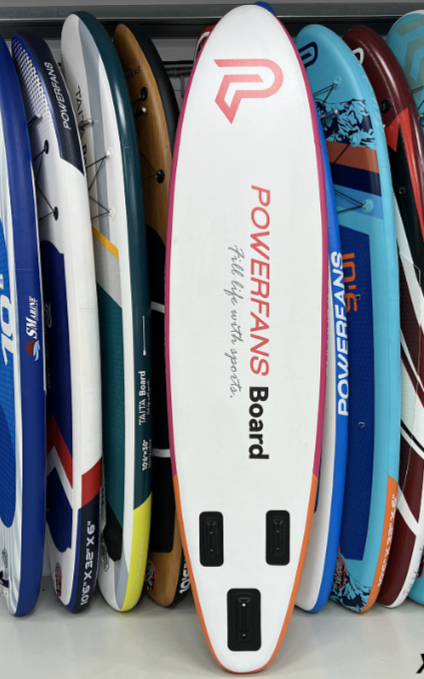 SUP (САП) ДОСКА RAIDEX POWERFANS ITALIAN 10,6’ (320СМ) в Вологде