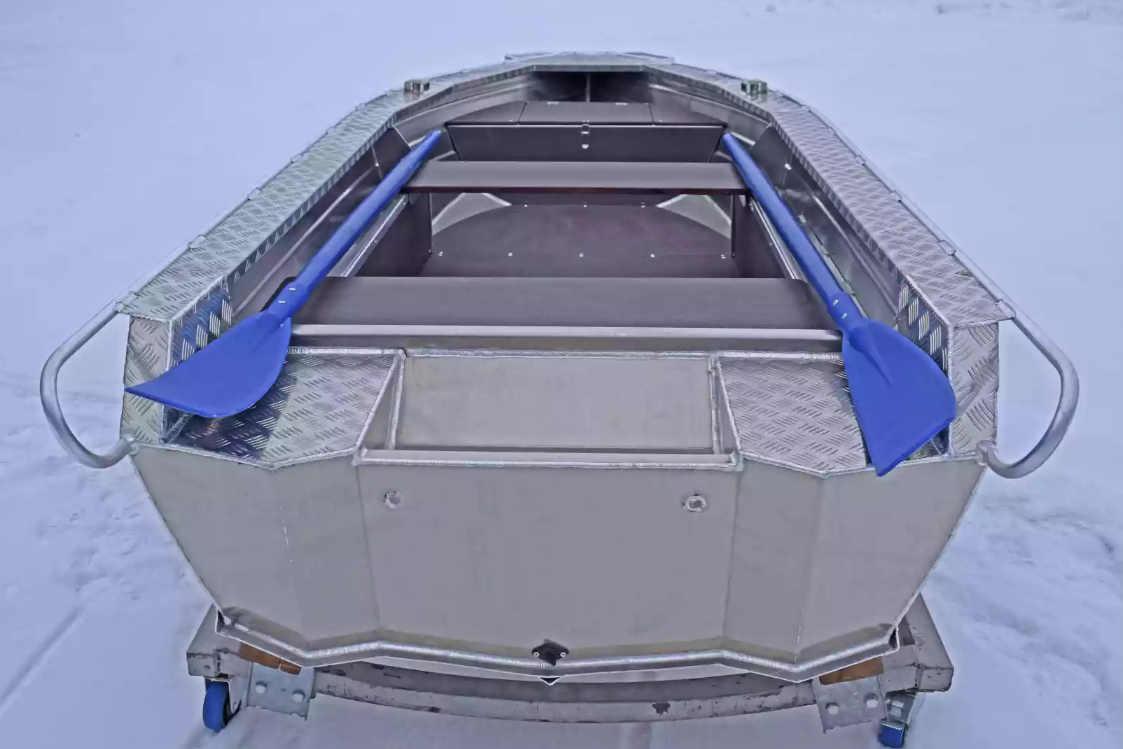 Алюминиевая лодка Wyatboat-340 Р в Вологде
