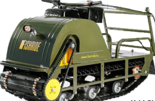 Мотобуксировщик FISHRIDE ЛАЙТ 15 л.с. в Вологде