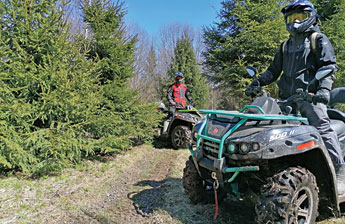 Квадроцикл Русская механика РМ 500-2 в Вологде