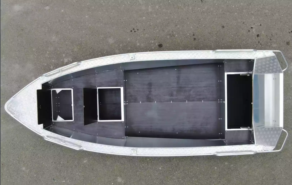 Алюминиевая лодка  Wyatboat-430М FISH в Вологде