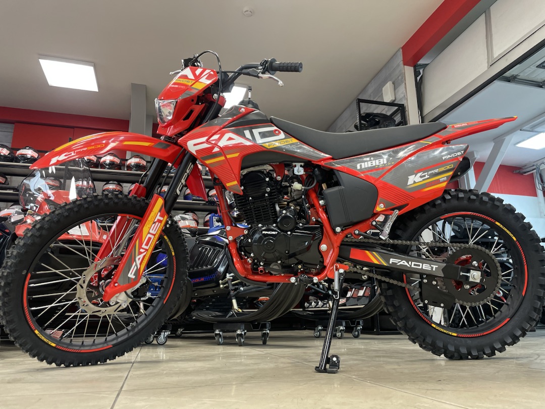 Кроссовый мотоцикл FAIDET K1 PR300 в Вологде
