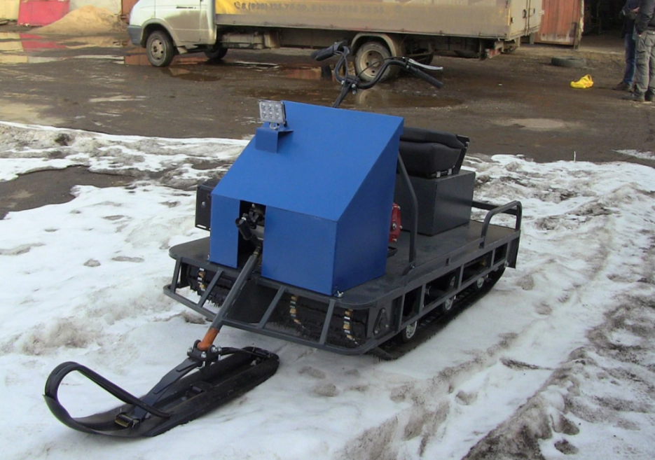 Мотобуксировщик ВЕПС WINTER «ТРАНСФОРМЕР» 18 л.с. в Вологде