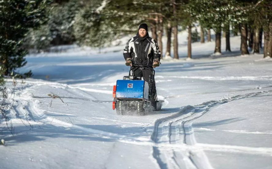 Мотобуксировщик БТС «STANDART» 500/15 э/зап. LIFAN (216 Ватт) Б/У в Вологде