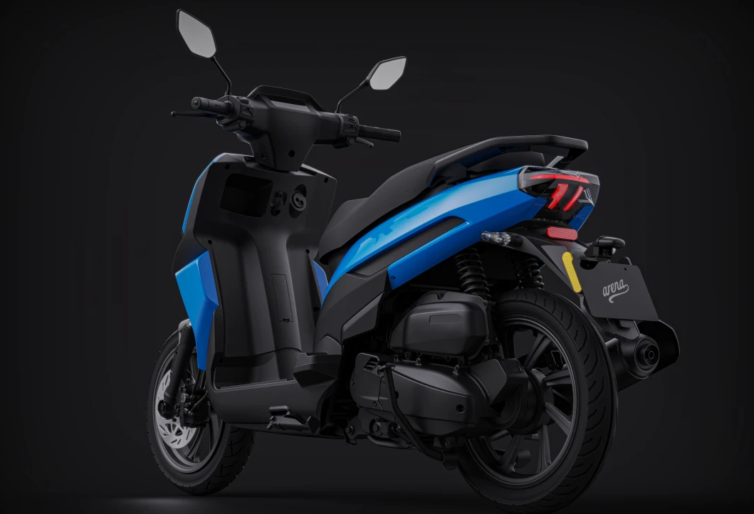 Скутер FAIDET Bumbl 200 (49) в Вологде