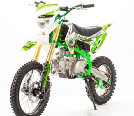 Питбайк MOTOLAND (МОТОЛЕНД) Кросс APEX125 E в Вологде