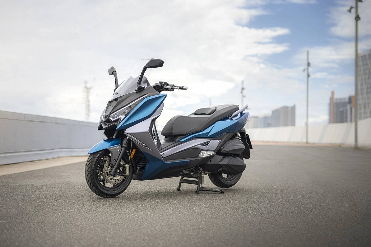 МАКСИСКУТЕР ARIIC 318 в Вологде