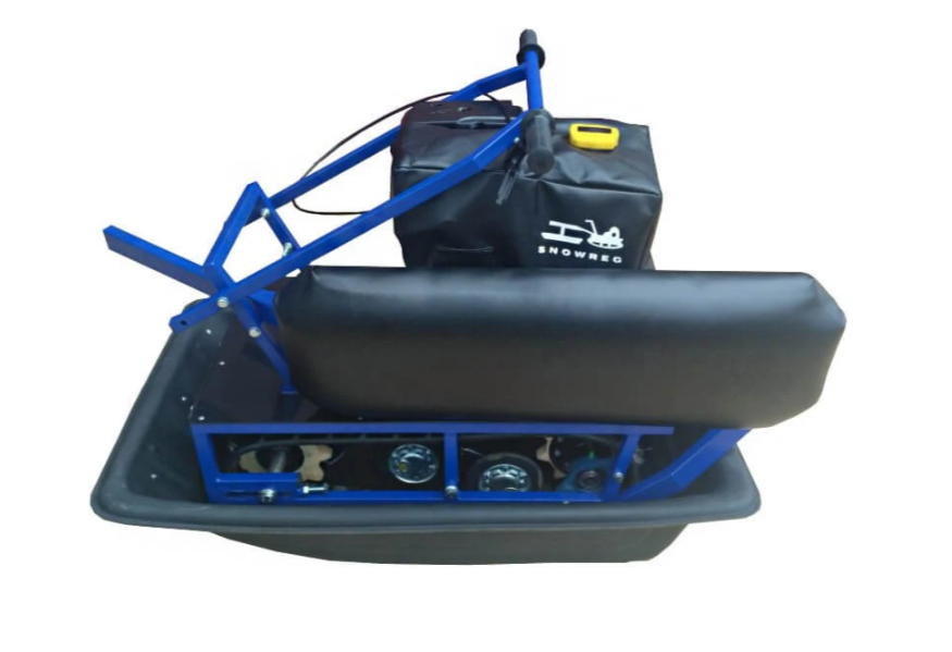 Мини-мотобуксировщик Альбатрос-М с фарой в Вологде