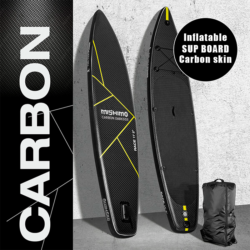 SUP (САП) ДОСКА MISHIMO CARBON DARKSIDE 10.6’ (325СМ) в Вологде