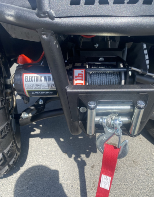 Квадроцикл IRBIS ATV 200 LUX (+лебедка) в Вологде