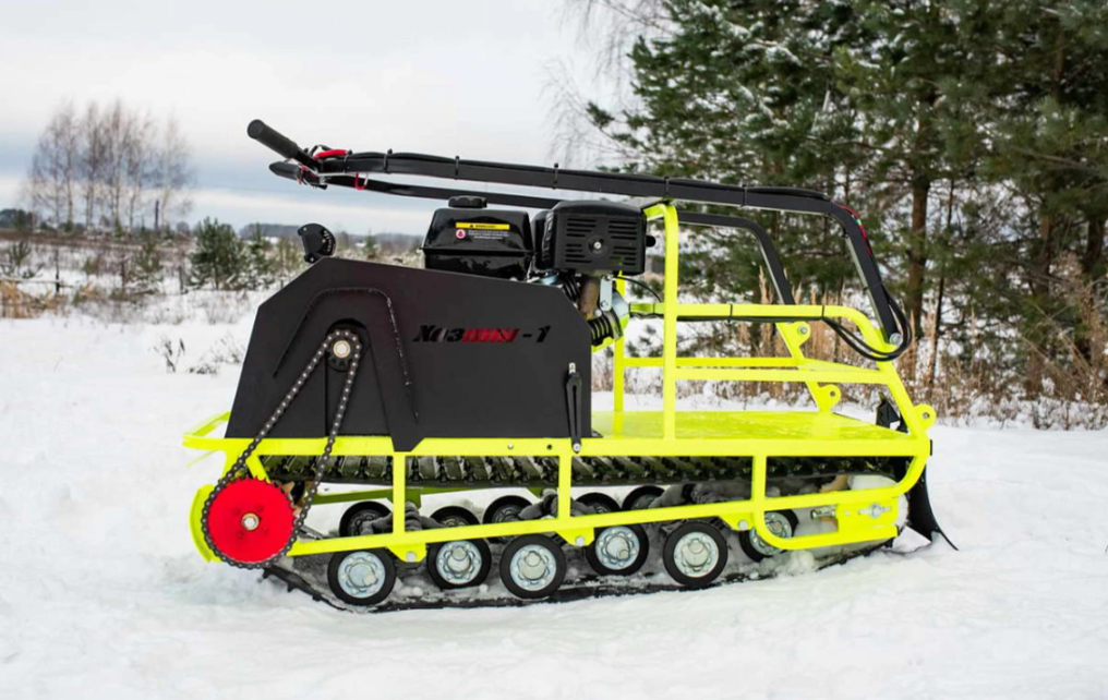 Мотобуксировщик Бурлак ХОЗЯИН-1 (капот металл) в Вологде