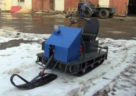 Мотобуксировщик ВЕПС WINTER «ТРАНСФОРМЕР» 18 л.с. в Вологде