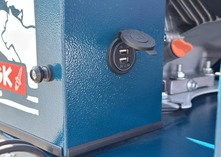 Мотобуксировщик IKUDZO TERRAIN 1500/600 EKR24 (с реверсом) (двс PROMAX) в Вологде