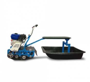 Мотобуксировщик НЕВА МС-1-YA (MX200) с санями и сиденьем в Вологде