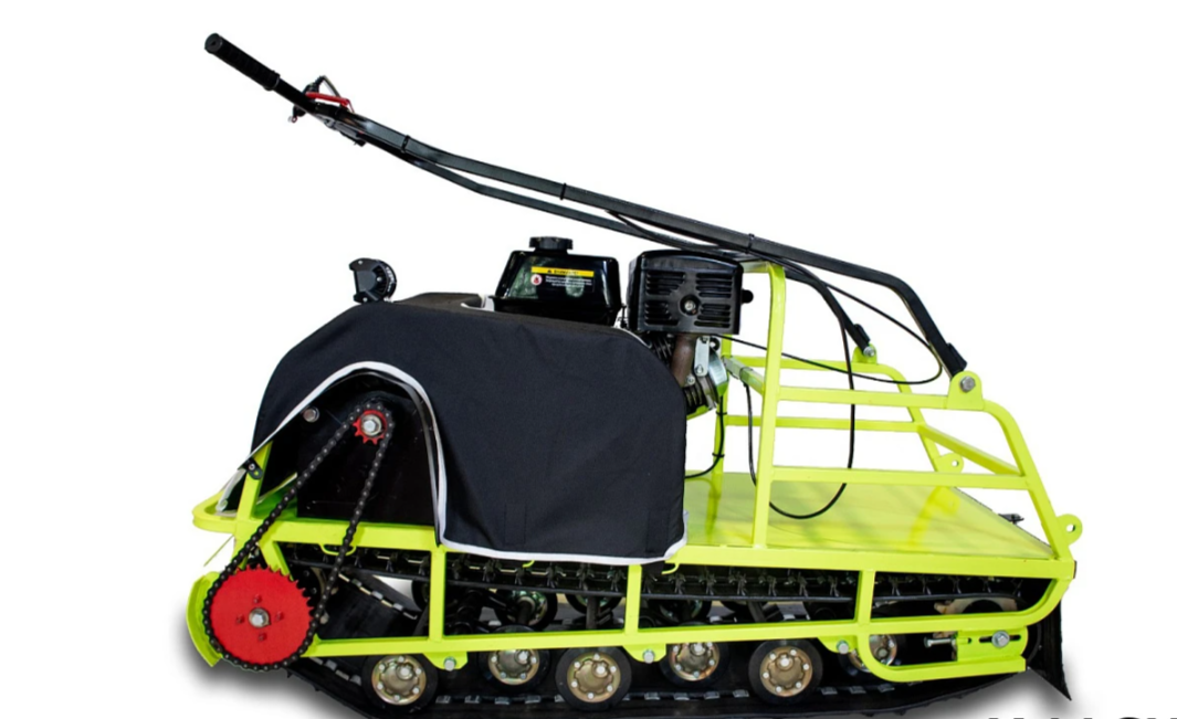 Мотобуксировщик Бурлак ХОЗЯИН-1 (капот ткань) в Вологде