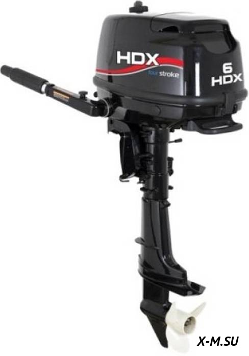 Лодочный мотор 4-х тактный HDX F 6 ABMS в Вологде