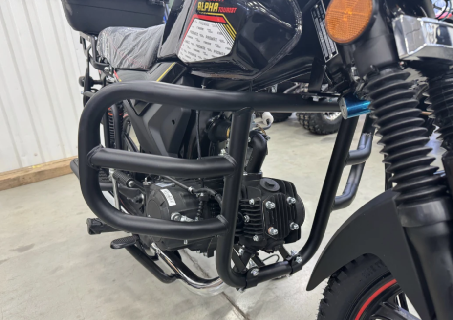 Мопед PROMAX ALPHA TOURIST 150(49) LUX в Вологде