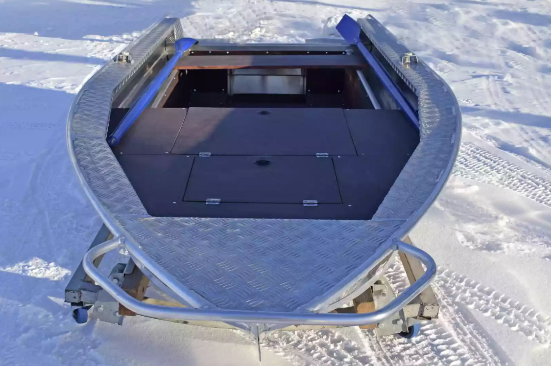 Алюминиевая лодка Wyatboat-370 Р FISH в Вологде