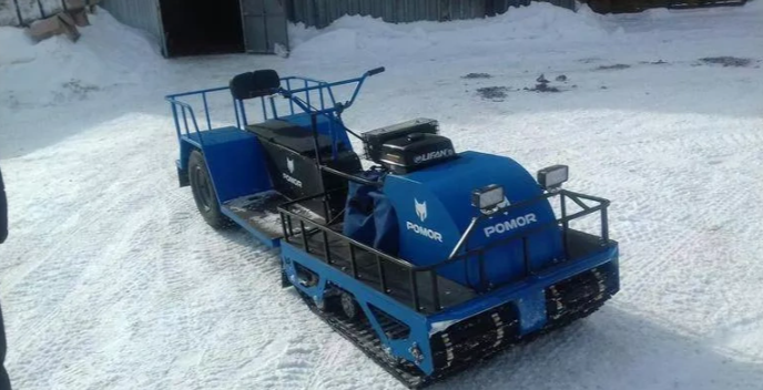 Мотобуксировщик POMOR X-2 K15 в Вологде