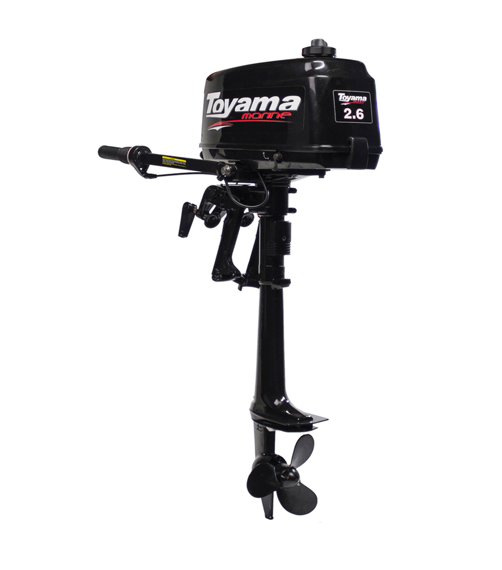 ЛОДОЧНЫЙ МОТОР TOYAMA T2.6CBMS в Вологде