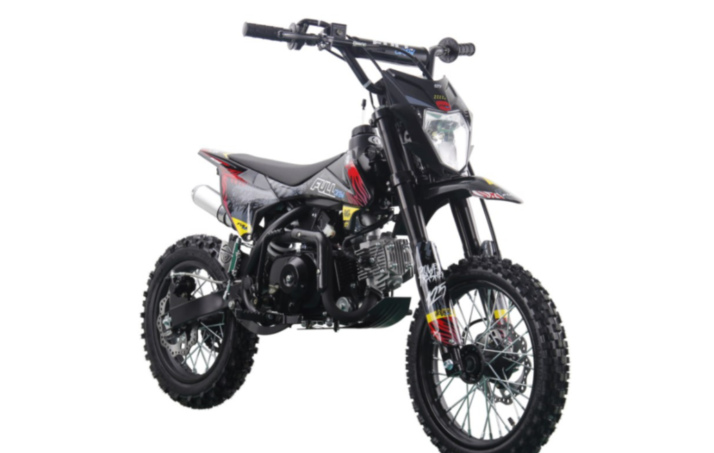 Питбайк FullCrew Power Trasher 125cc 14\12 (п\автомат эл.стартер) в Вологде
