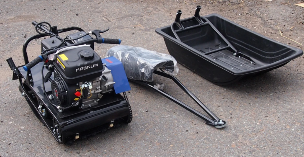 Мотобуксировщик компактный БЕЛКА ПЛЮС - 6,5 л.с. в Вологде