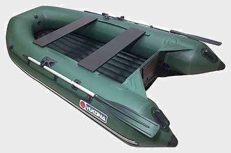 ЛОДКА НАДУВНАЯ YUKONA 430 НДНД в Вологде