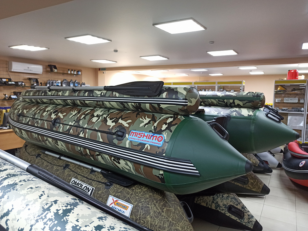 Лодка MISHIMO FAMILY LITE 390 в Вологде