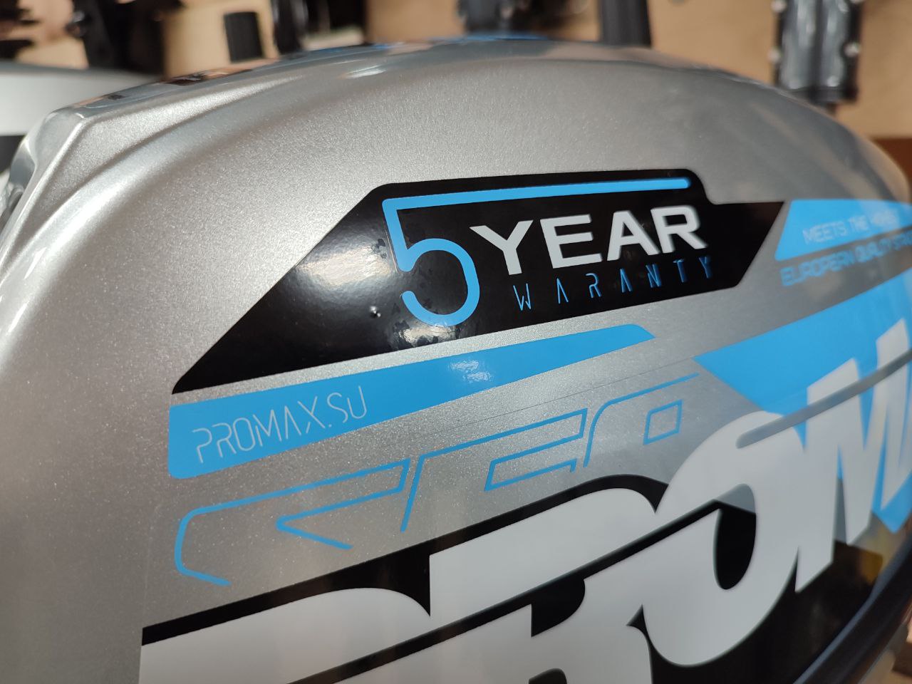 Лодочный мотор PROMAX SP9.9FHS (15) EXTRA в Вологде