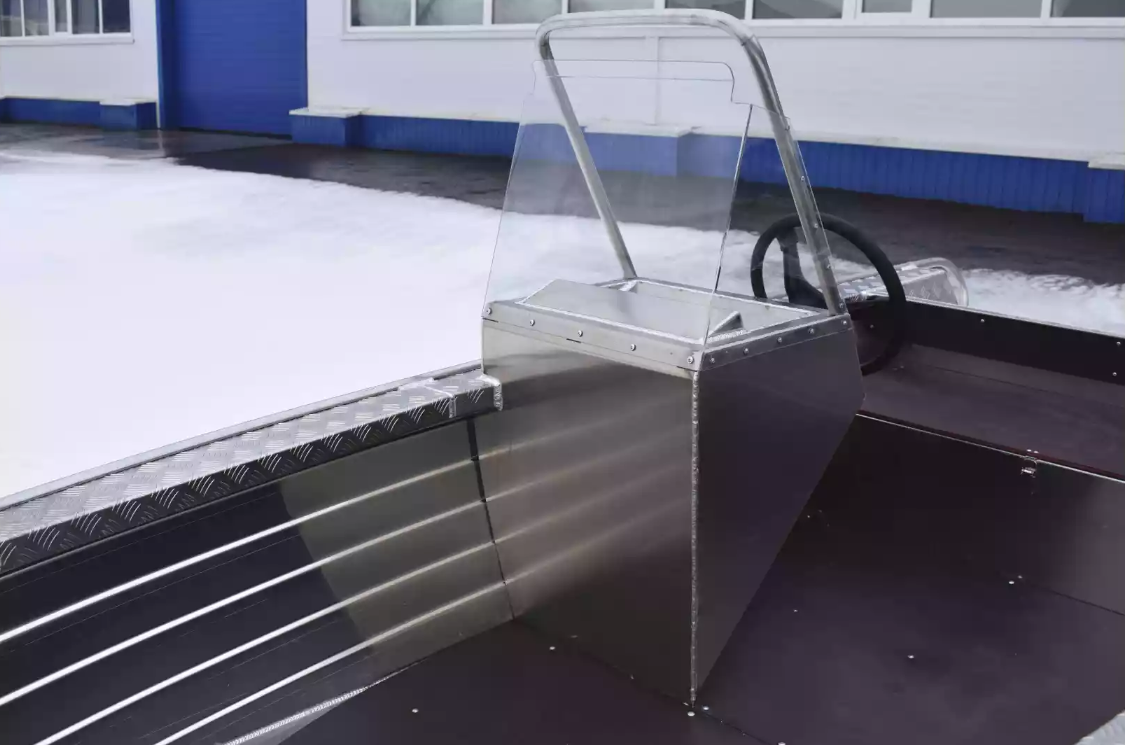 Алюминиевая лодка Wyatboat-390 C в Вологде