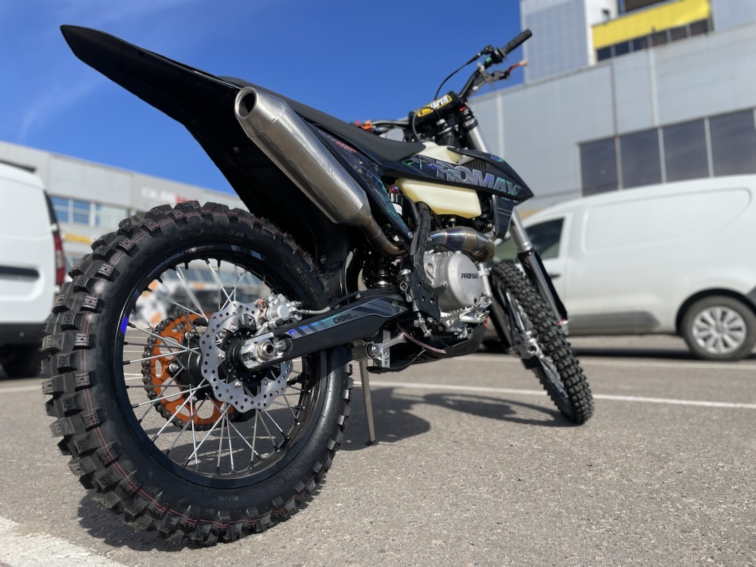 Кроссовый мотоцикл (эндуро) PROMAX PZ9 480 PRO-SPORT в Вологде