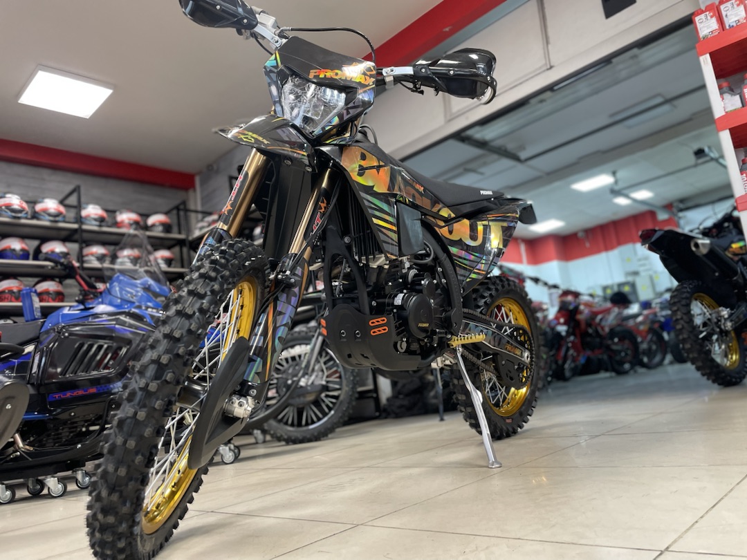 Кроссовый мотоцикл PROMAX BLACKOUT NB300 MX в Вологде