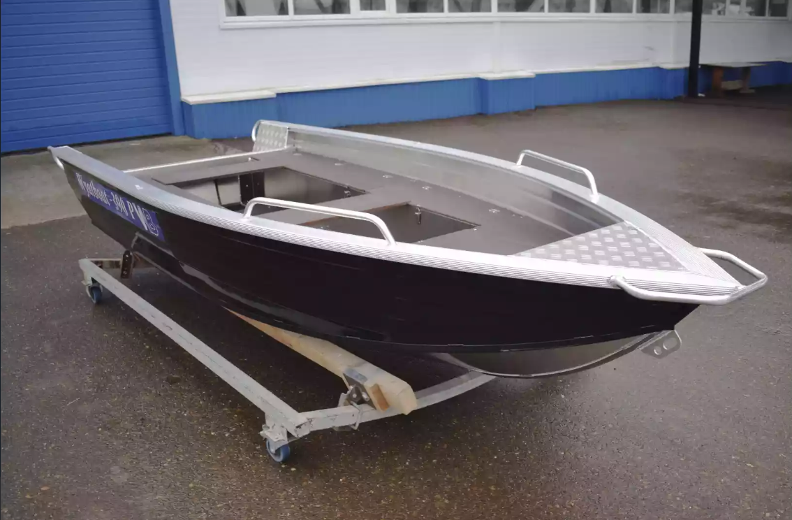 Алюминиевая лодка Wyatboat-390РМ в Вологде