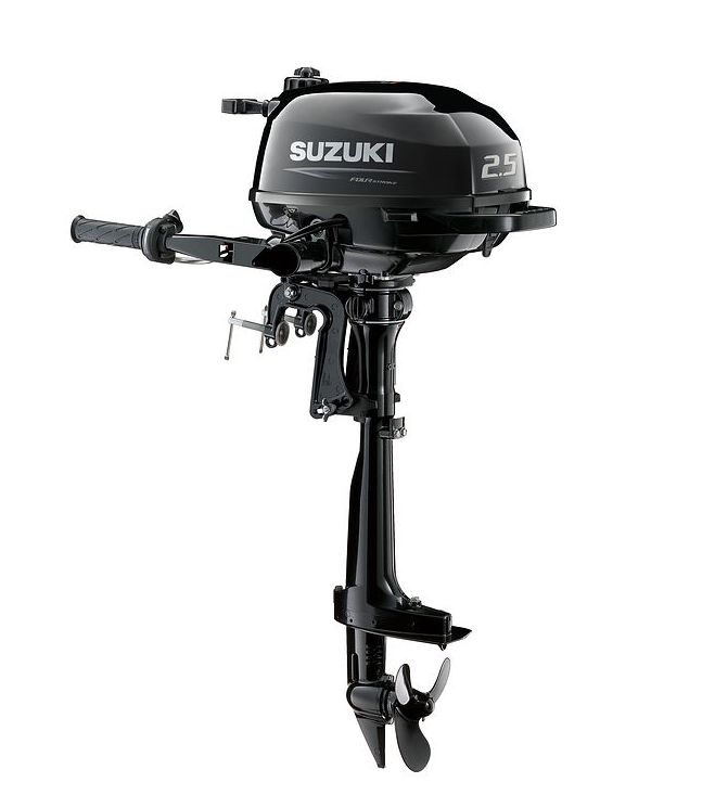 Лодочный мотор Suzuki DF2.5L в Вологде