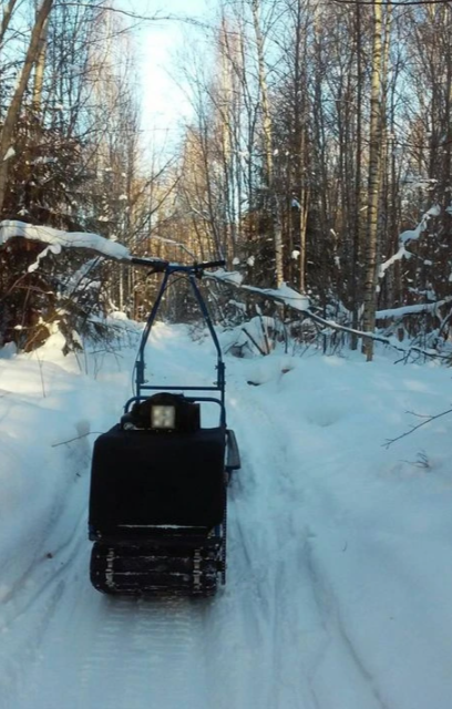 Мотобуксировщик ЮКОН 380 6.5 л.с. в Вологде