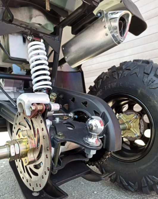 Квадроцикл PROMAX ATV 250 PRO (2025) в Вологде