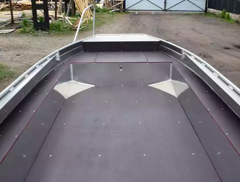 Алюминиевая лодка  Wyatboat-430 Master в Вологде