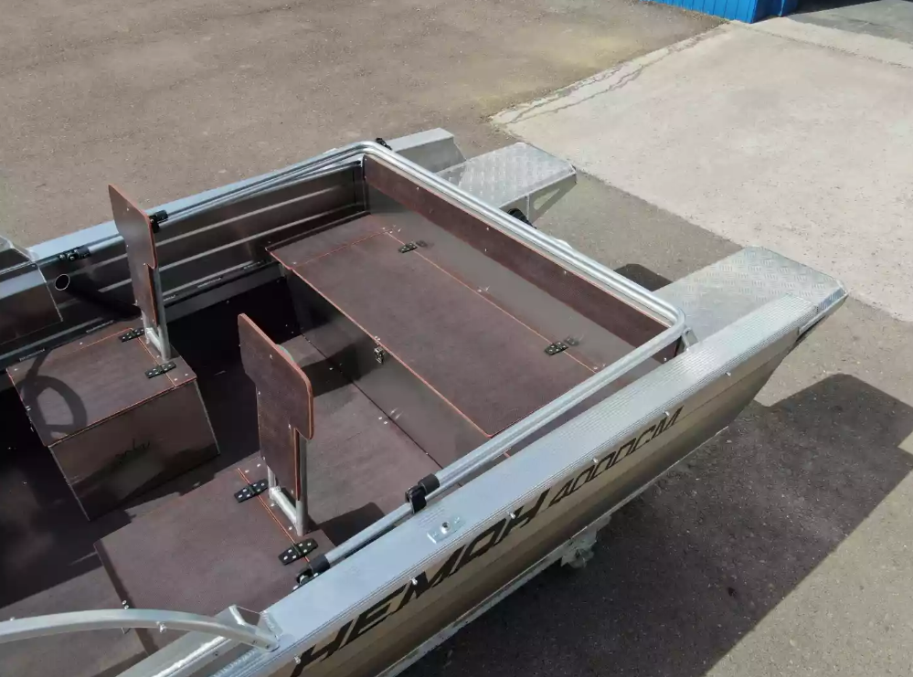 Алюминиевая лодка  Неман-400 DCM NEW в Вологде