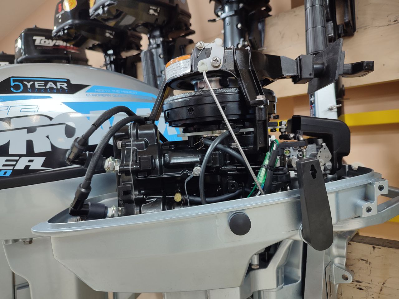 Лодочный мотор PROMAX SP9.9FHS (15) EXTRA в Вологде