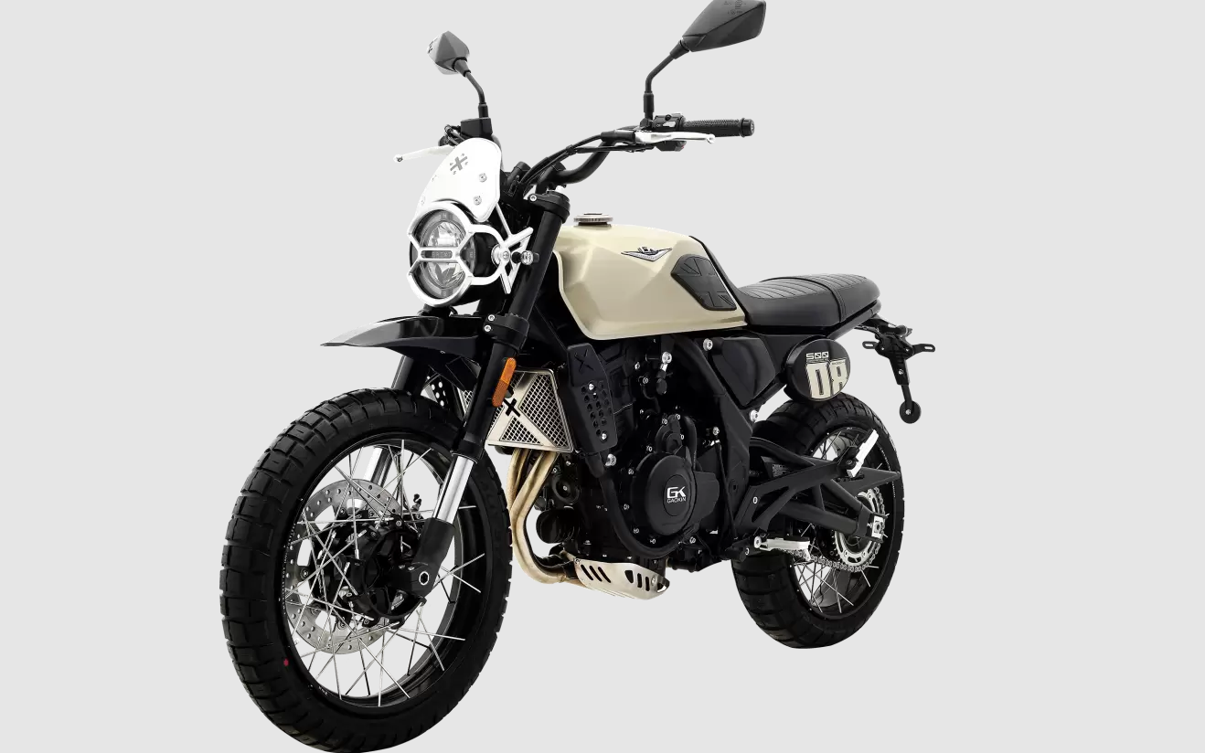 Мотоцикл GAOKIN GK 500 М11J в Вологде