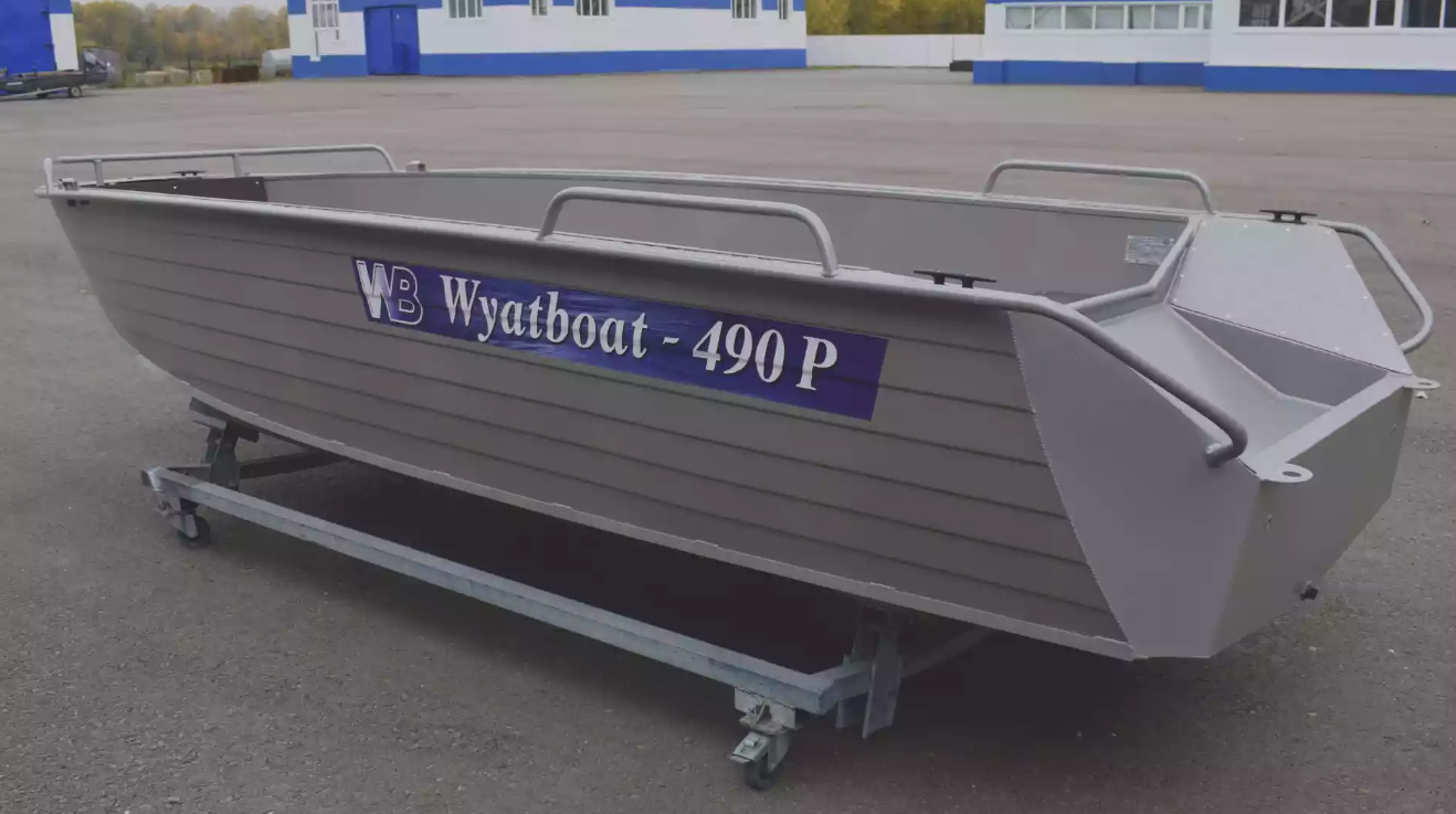 Алюминиевая лодка Wyatboat-490 P в Вологде