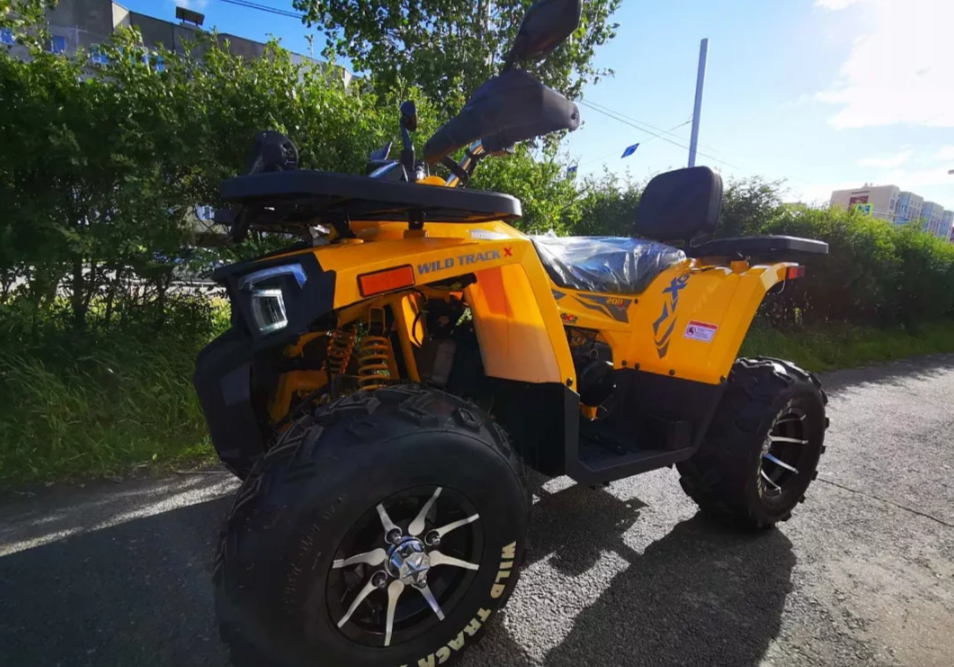 Квадроцикл MOTOLAND (МОТОЛЕНД) VOX200 WILD TRACK X PRO (баланс. вал) в Вологде