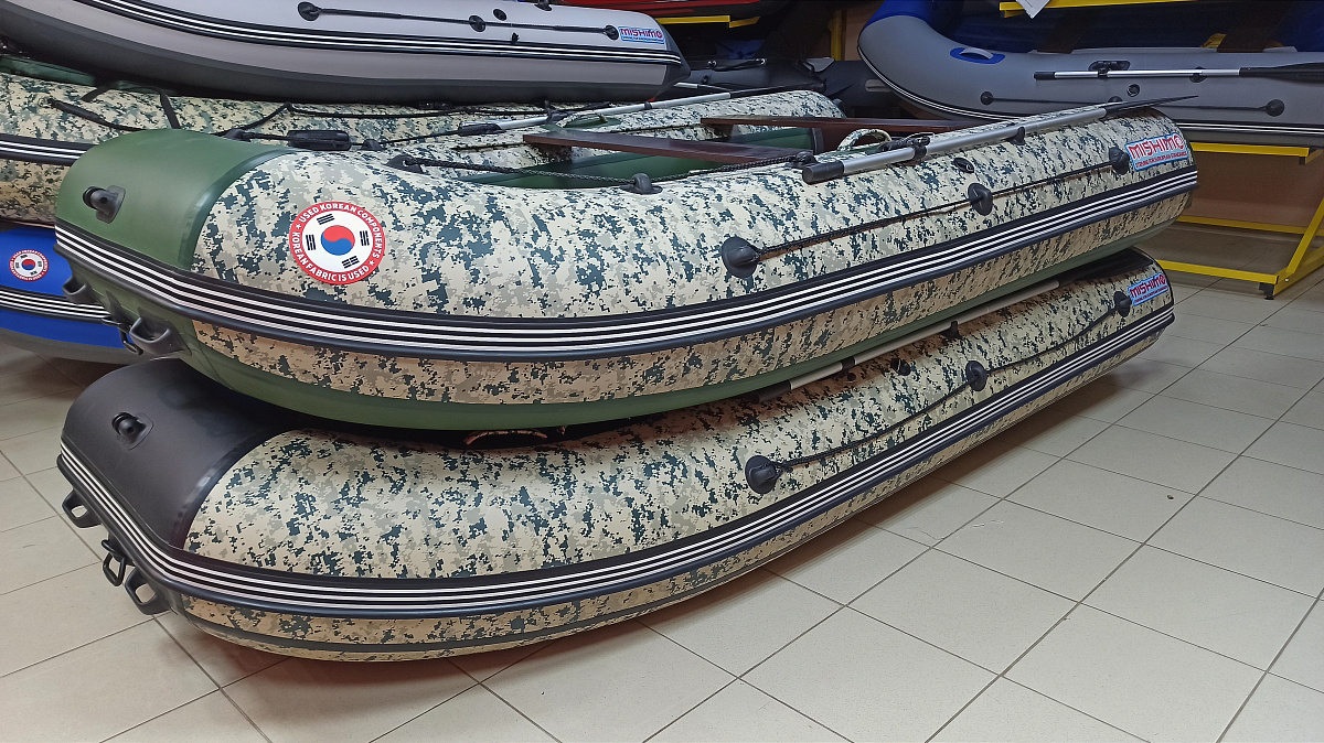 Лодка MISHIMO SPORT 390 в Вологде