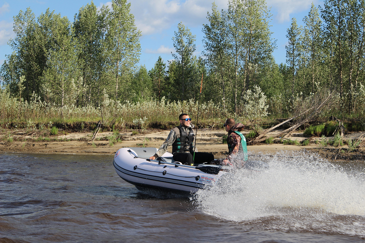 Лодка MISHIMO LITE DF 370 в Вологде