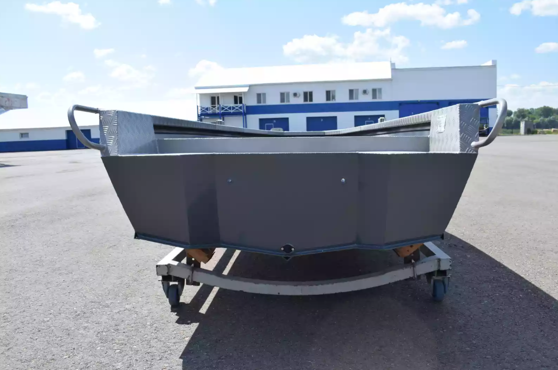 Алюминиевая лодка Wyatboat-390Р Fish в Вологде