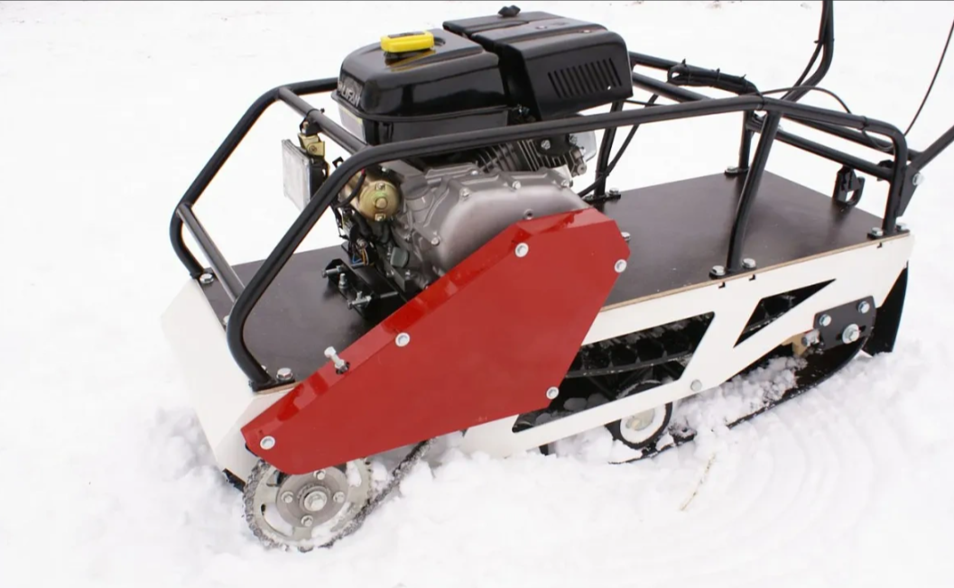 Мотобуксировщик БТС «МАЛЕК» 380/7 БЕЗ э/зап. Б/У в Вологде