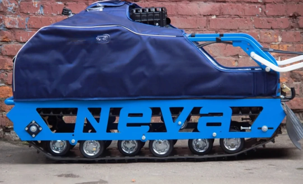 Мотобуксировщик НЕВА МС6-YAMAHA (MX300) PRO с реверсом в Вологде