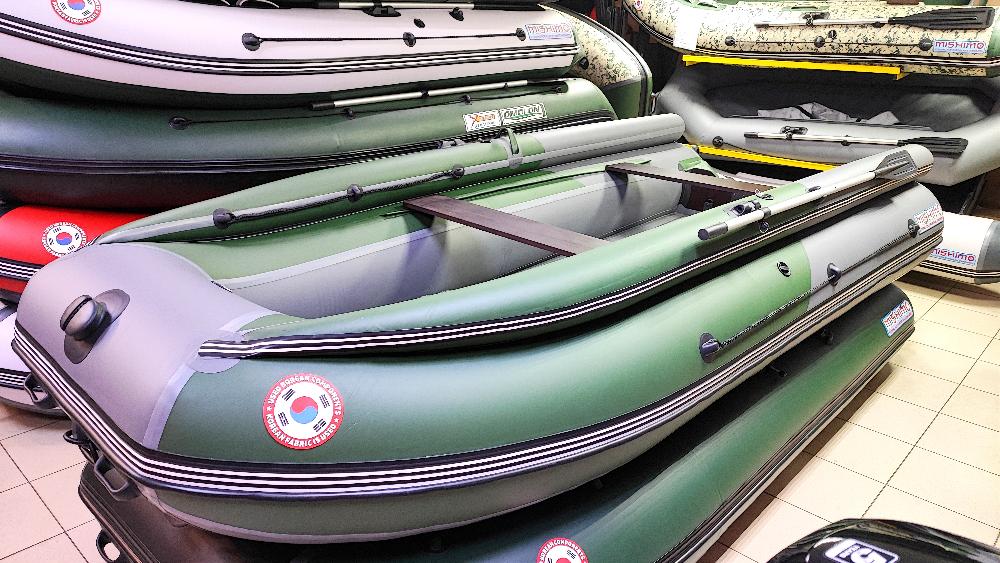 Лодка MISHIMO FAMILY PRO 390 в Вологде