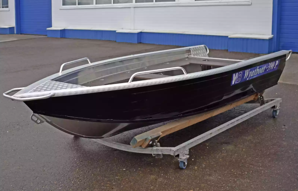 Алюминиевая лодка Wyatboat-390РМ в Вологде